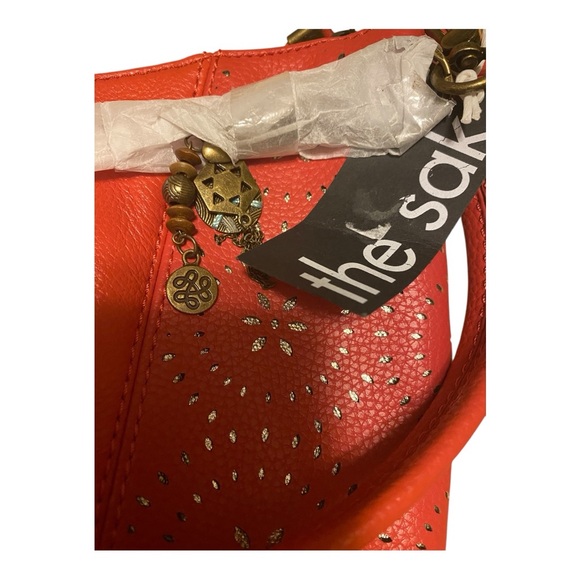 The Sak Vibrant Coral Hobo Bag - Picture 6 of 10